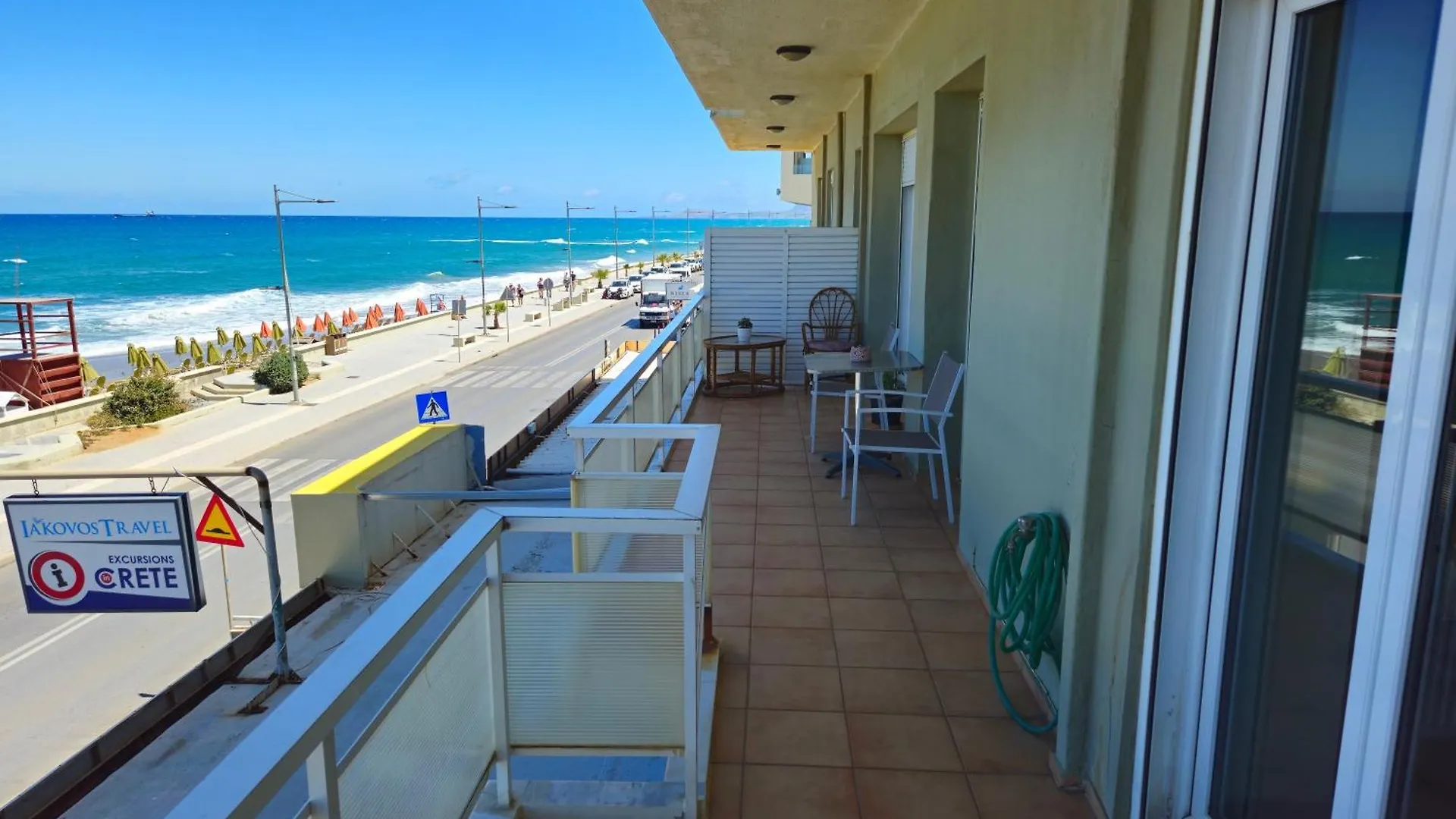 Fantasea Sea View Apartment Rethymno  0*, Rethymno (Crete)