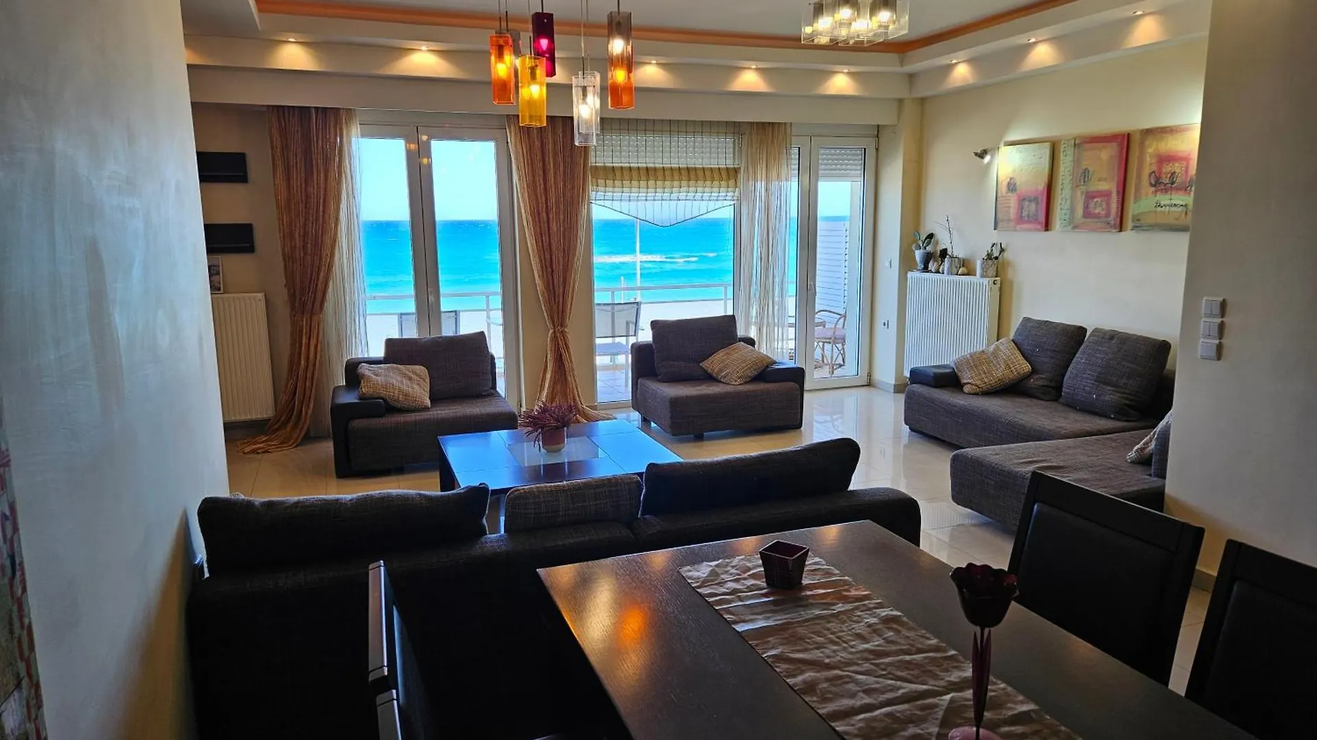 Fantasea Sea View Apartment Rethymno  Greece