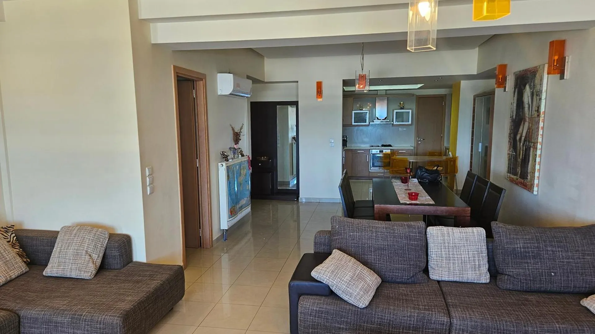 Fantasea Sea View Apartment Rethymno  Greece
