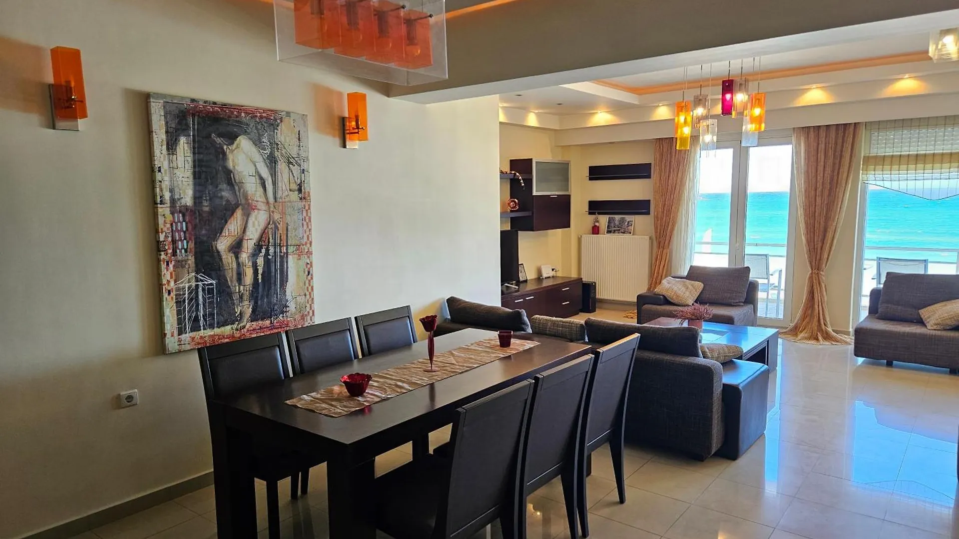 Fantasea Sea View Apartment Rethymno  Rethymno (Crete)
