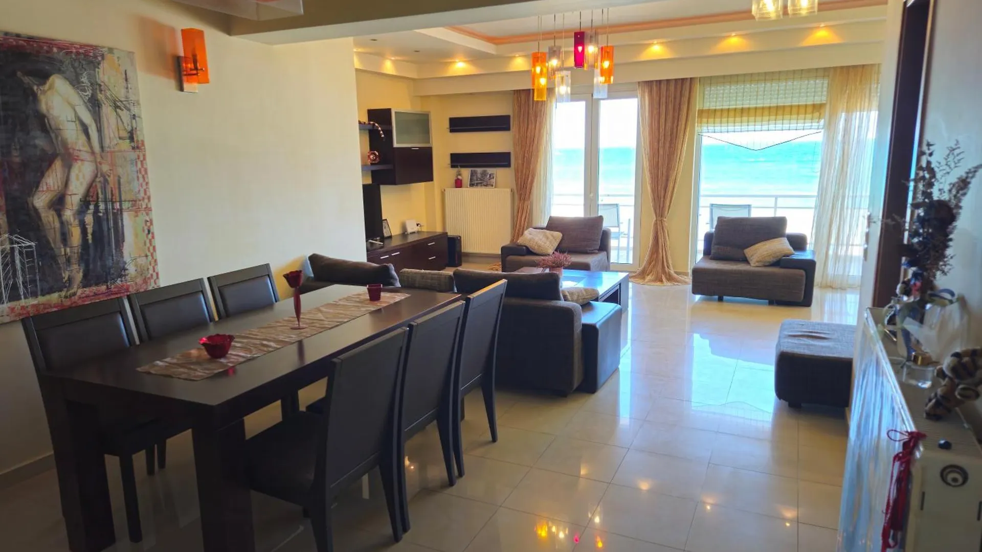 Fantasea Sea View Apartment Ретимно