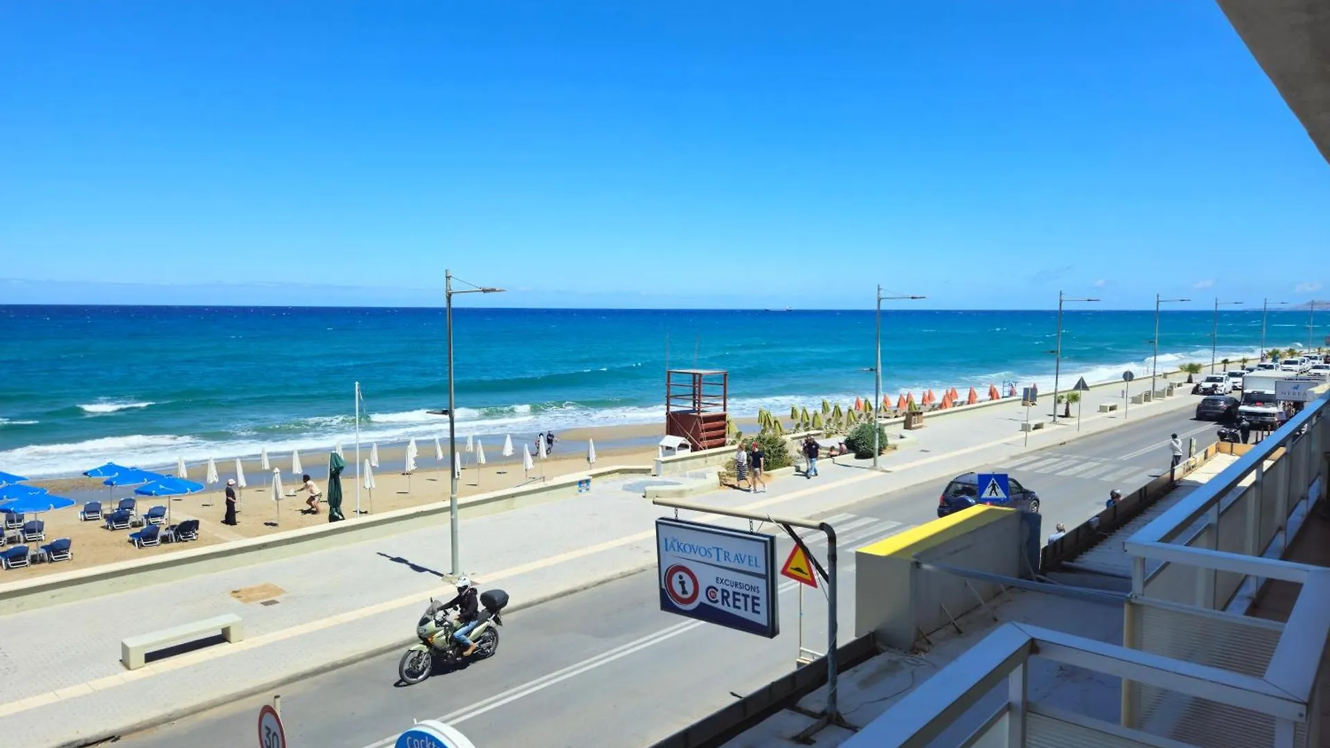 Fantasea Sea View Apartment Ретимно