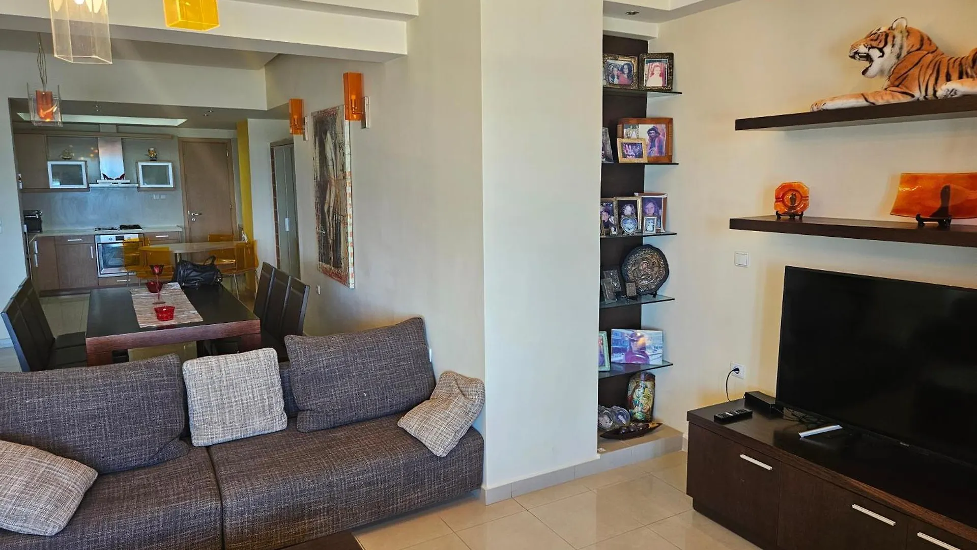 Fantasea Sea View Apartment Ретимно 0*,