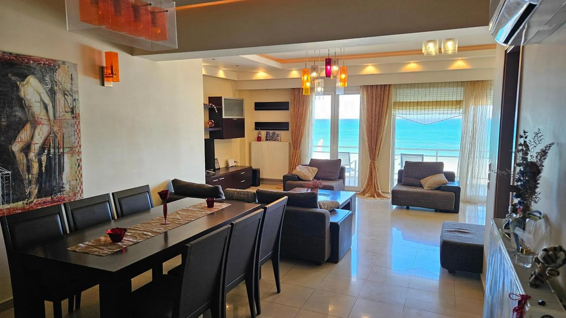 Fantasea Sea View Apartment Ретимно